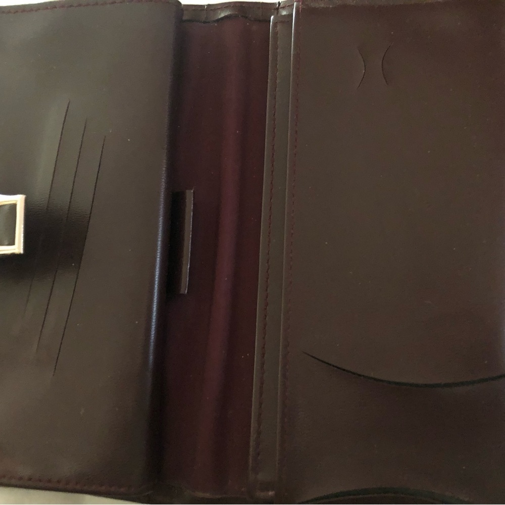 Vintage Leather Look Wallet - Picture 3 of 7